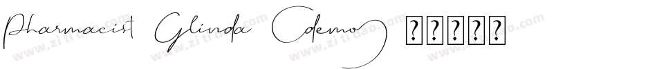 Pharmacist Glinda (demo)字体转换
